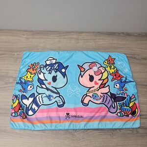 inspyreUS Inc tokidoki Mermicorno Pillowcase Sea Punk Bedding Collection
